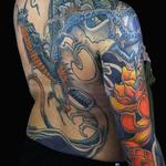 Tattoos - Blue Dragon - 115178